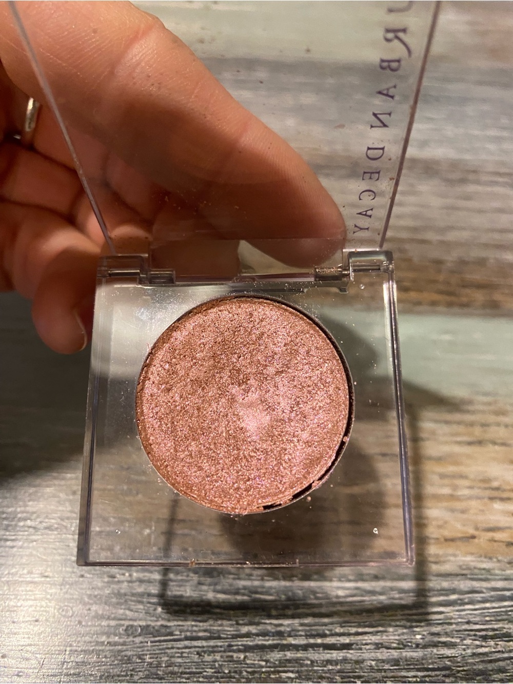 Urban Decay Bad Seed Eyeshadow makeup - Picture 3 of 4